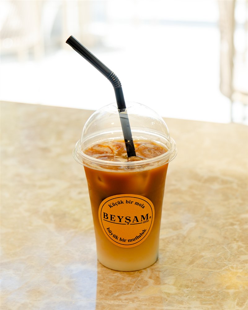 Beyşam buzlu latte